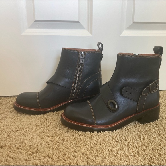 Coach moto boot - Picture 3 of 10